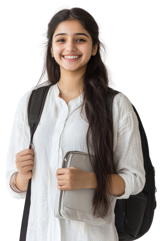 Parents tracking child's achievements with My Sparkle Story app